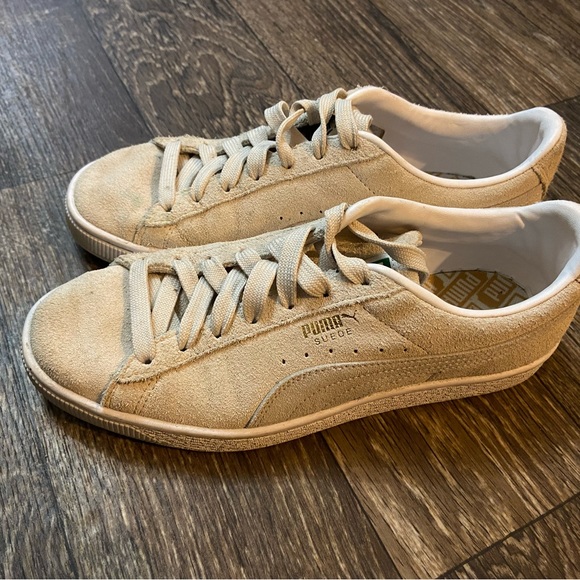 PUMA. Suede sneakers. - Picture 5 of 8
